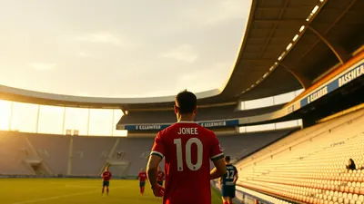 J. Jones: The Midfield Maestro Driving Flint Town United Forward