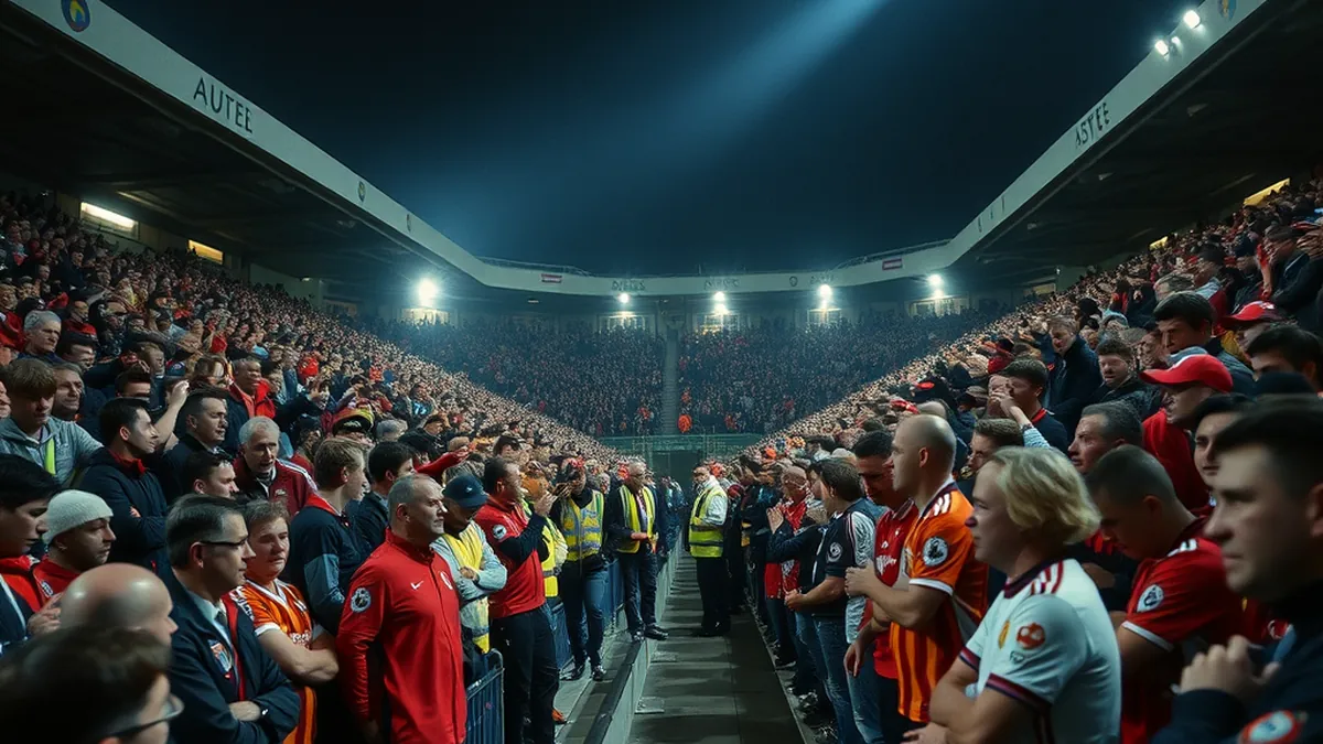 The Silkmen's Rituals: Essence of Supporter Culture at Essity Stadium